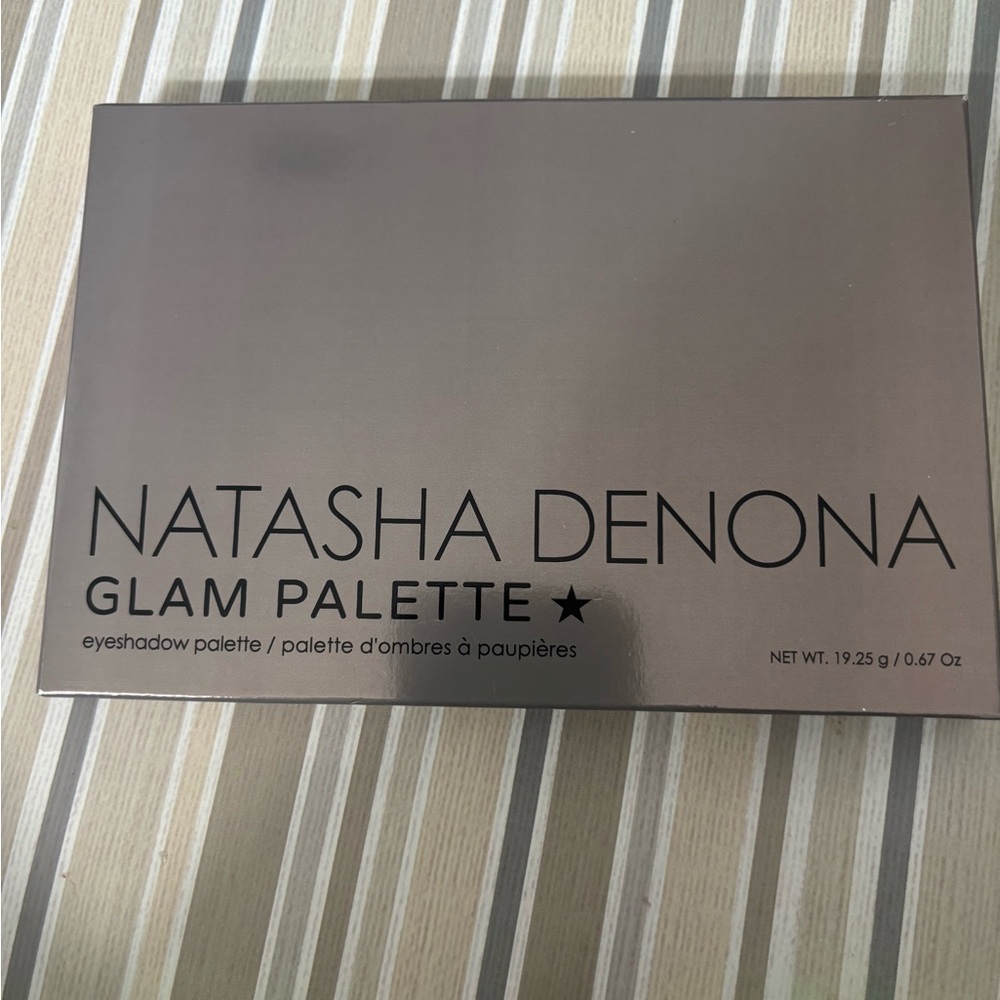 Natasha Denona Glam Palette with Neutral Tones